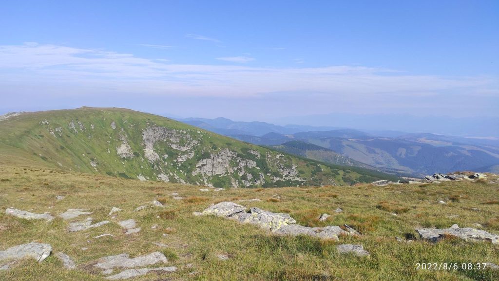 Low Tatras ridge