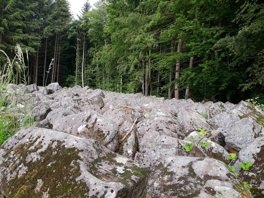 Nová Baňa – Vojšín – Andesite sea of rocks and&nbsp;back
