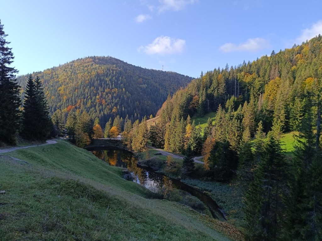 Zejmarská gorge (with&nbsp;David)