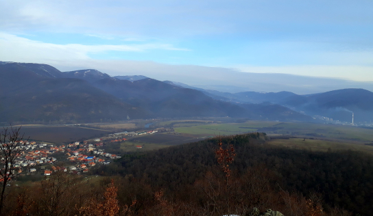 Nová baňa- Breznica&nbsp;castle-Priesil