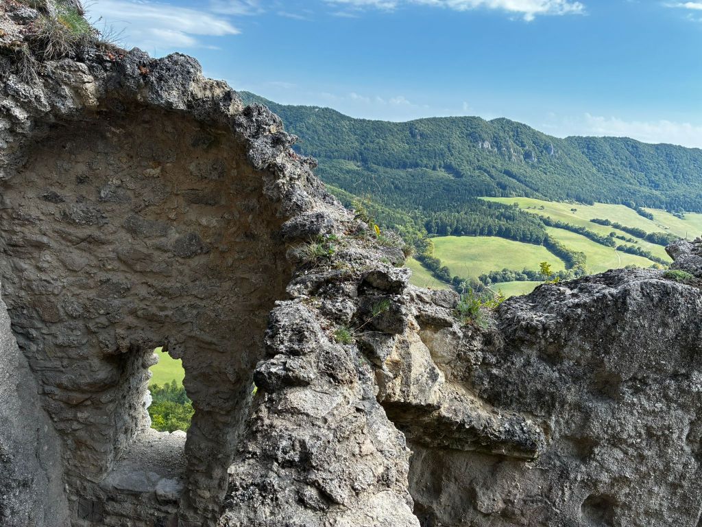 Súľov castle