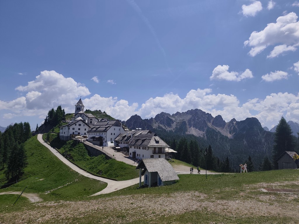 Alpe Adria Trail, first&nbsp;day