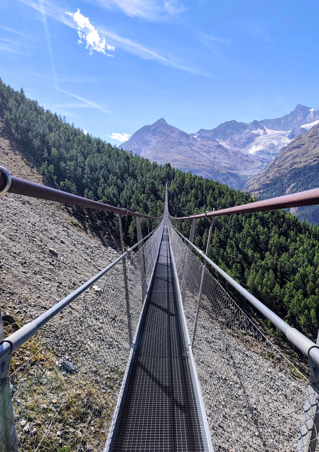 Europahutte and one of Europe’s longest suspension bridges (Switzerland&nbsp;2026)